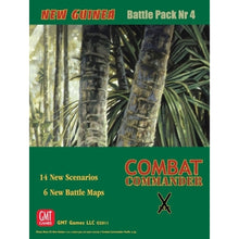 Combat Commander: Battle Pack #4 New Guinea Game
