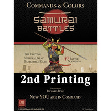 Commands & Colors Samurai Battles 2nd Printing Game