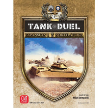 Tank Duel Expansion #1: North Africa Game