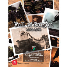 Fall of Saigon: A Fire in the Lake Expansion Game
