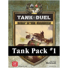 Tank Duel Tank Pack #1 Game