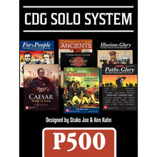 CDG Solo System Game
