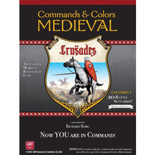 Commands & Colors Medieval - Expansion 1 Crusades Mid-Eastern Battles 1 Game