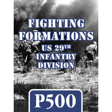 Fighting Formations: US 29th Infantry Division Game