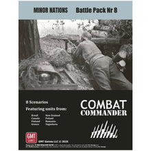 Combat Commander BP #8 - Minor Nations Game