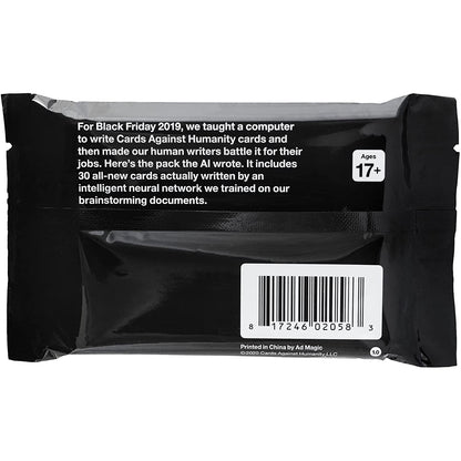 Cards Against Humanity A.I Pack Game