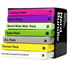 Cards Against Humanity Nerd Bundle Game