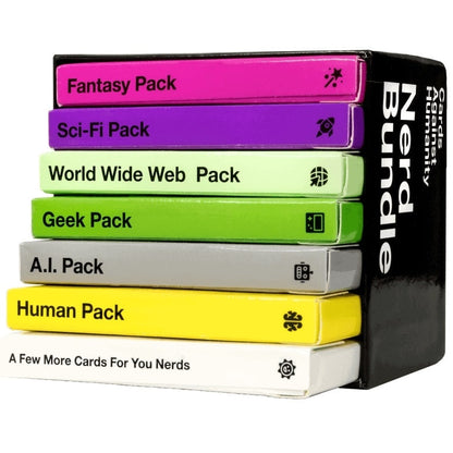 Cards Against Humanity Nerd Bundle Game