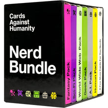 Cards Against Humanity Nerd Bundle Game