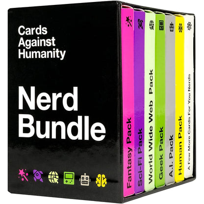 Cards Against Humanity Nerd Bundle Game