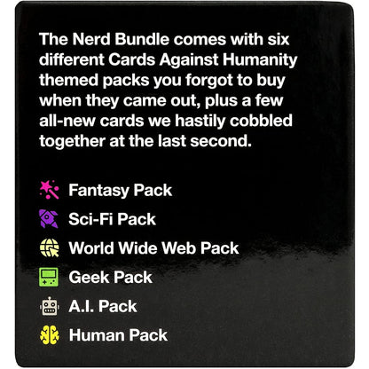 Cards Against Humanity Nerd Bundle Game