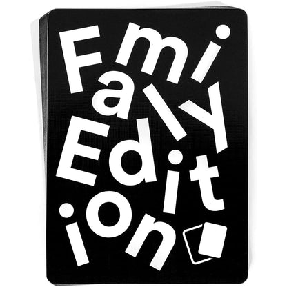 Cards Against Humanity Family Edition First Expansion Glow In The Dark Box Game