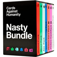 Cards Against Humanity Nasty Bundle Game