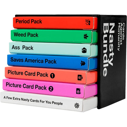 Cards Against Humanity Nasty Bundle Game