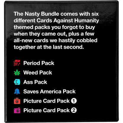 Cards Against Humanity Nasty Bundle Game