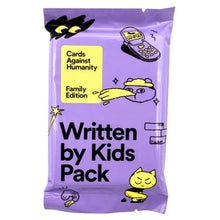 Cards Against Humanity Family Edition Written By Kids Pack Game