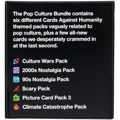 Cards Against Humanity Pop Culture Bundle Expansion Game