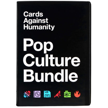 Cards Against Humanity Pop Culture Bundle Expansion Game