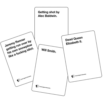 Cards Against Humanity Pop Culture Bundle Expansion Game