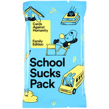 Cards Against Humanity School Sucks Pack Game