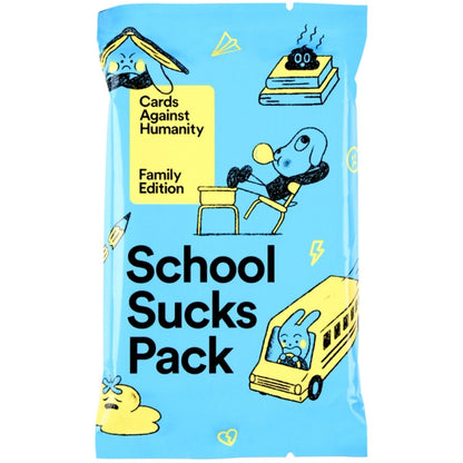 Cards Against Humanity School Sucks Pack Game