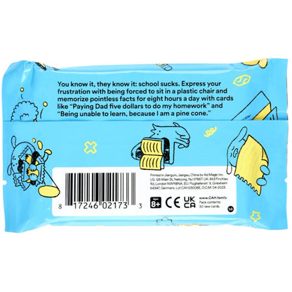 Cards Against Humanity School Sucks Pack Game