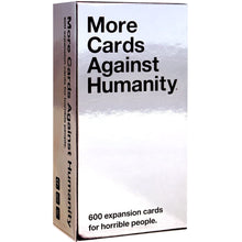 More Cards Against Humanity 600-card Expansion Game