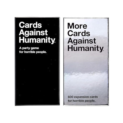 More Cards Against Humanity 600-card Expansion Game