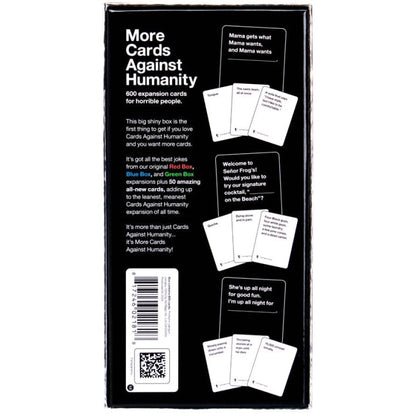 More Cards Against Humanity 600-card Expansion Game