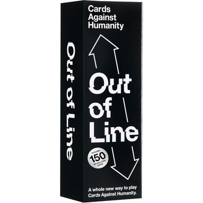 Cards Against Humanity - Out of Line Game