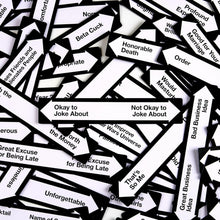Cards Against Humanity - Out of Line Game