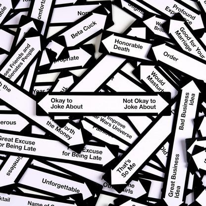 Cards Against Humanity - Out of Line Game