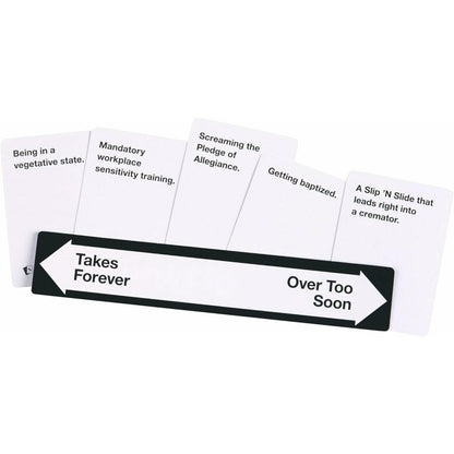 Cards Against Humanity - Out of Line Game