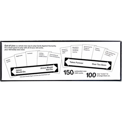 Cards Against Humanity - Out of Line Game