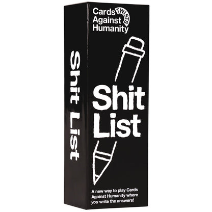 Cards Against Humanity - Shit List Party Game Game