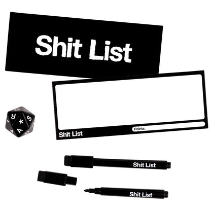 Cards Against Humanity - Shit List Party Game Game