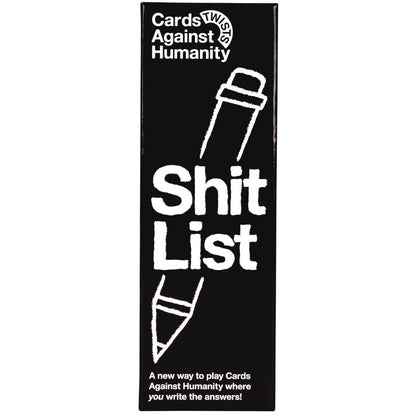 Cards Against Humanity - Shit List Party Game Game