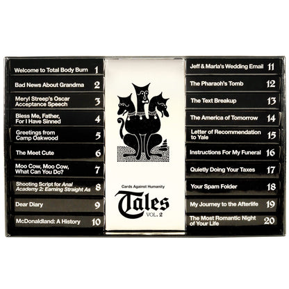 Cards Against Humanity Tales Volume II Game