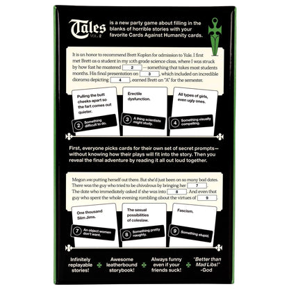 Cards Against Humanity Tales Volume II Game