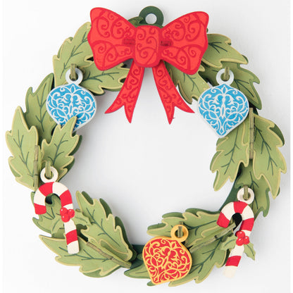 Incredibuilds Christmas Holiday Collection Wreath Toy