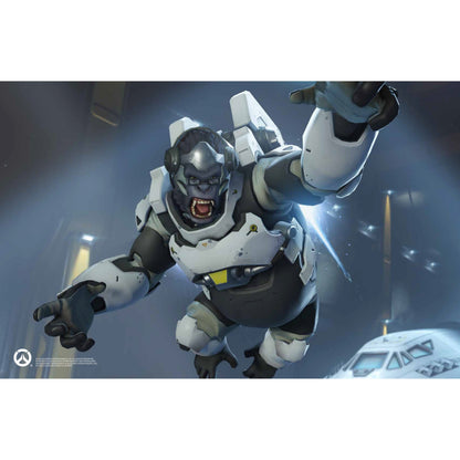 Incredibuilds Overwatch Winston 3D Wood Model and Poster Toy