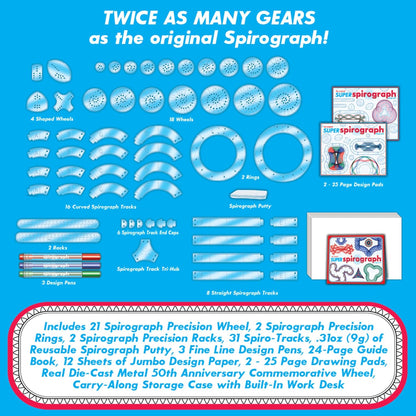 Spirograph Super Kit
