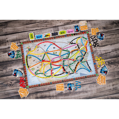 Ticket to Ride Refresh Game