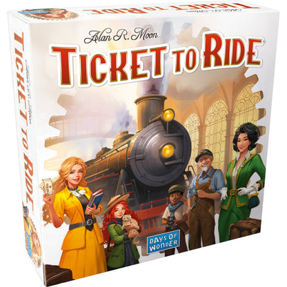 Ticket to Ride Refresh Game