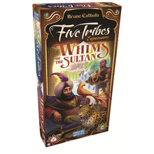 Five Tribes Whims of the Sultan Game