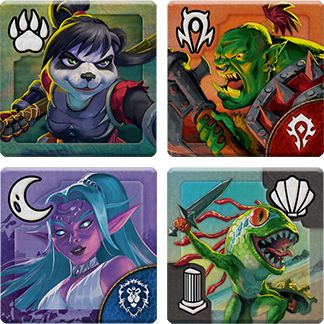 Small World of Warcraft Game