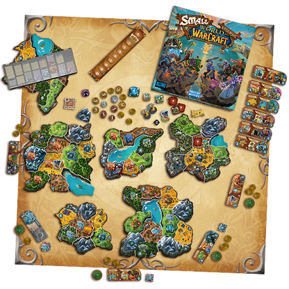 Small World of Warcraft Game