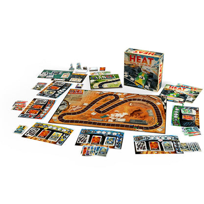 Asmodee Heat Pedal to the Metal Game