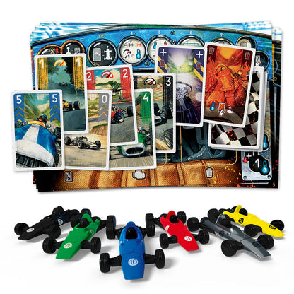 Asmodee Heat Pedal to the Metal Game