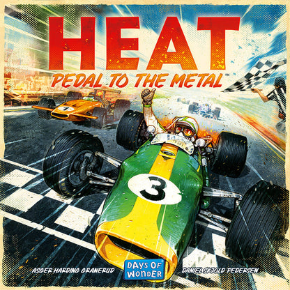Asmodee Heat Pedal to the Metal Game